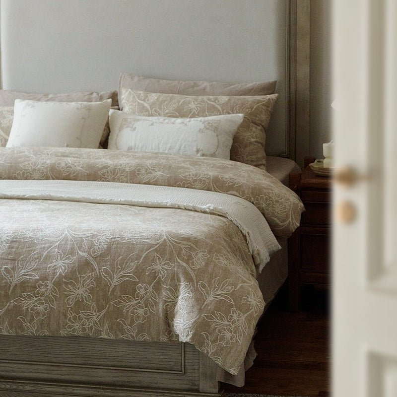 The Science of Touch: Why Textured Bedding Wins for Sleep