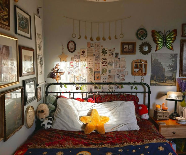 Eclectic dorm inspo by Ever Lasting