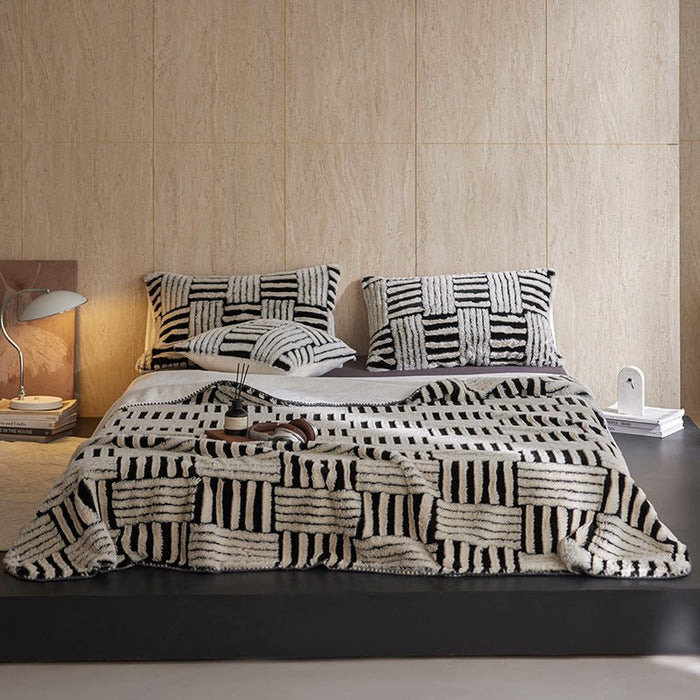 Why Textured Bedding Matters: Plaid, Stripe, and Ruffle Explained - Ever Lasting