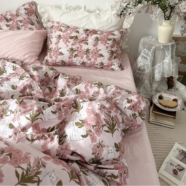 Wrapped in Warmth: Spring Textures that feel like a hug