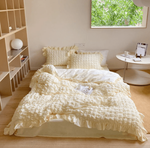 Your Room in Full Bloom: Decorating with Butter Yellow Accents - Ever Lasting