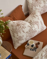 Adèle French Countryside Bedding Set / Orange