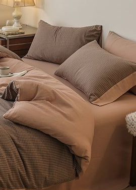 Tatum Gingham Bedding Set Bundle