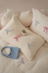 Charlotte Sweet Bow Sherpa Bedding Set