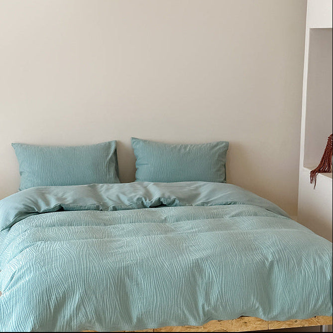 Kinsley Jacquard Pastel Bedding Bundle