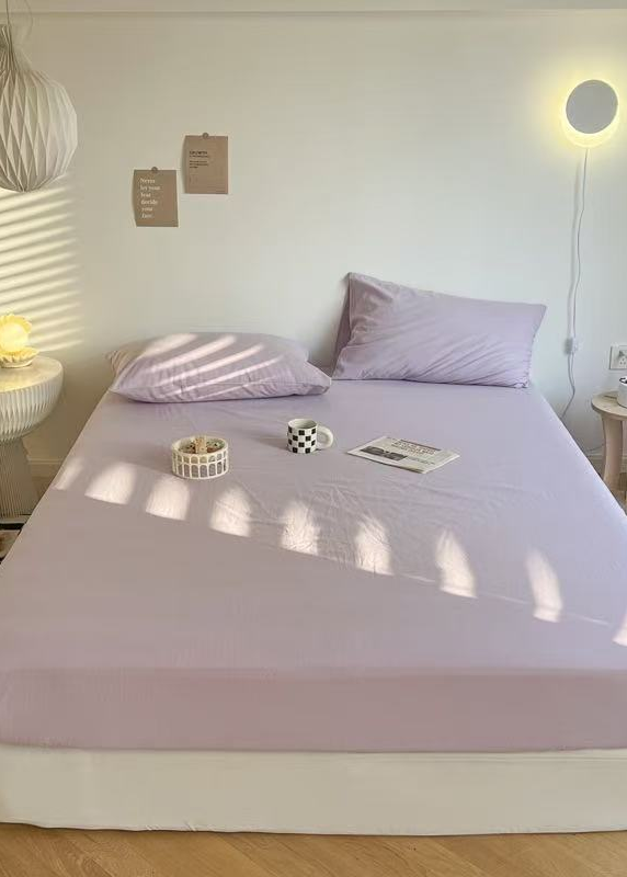 Washed Cotton Pillowcases (14 Colors)