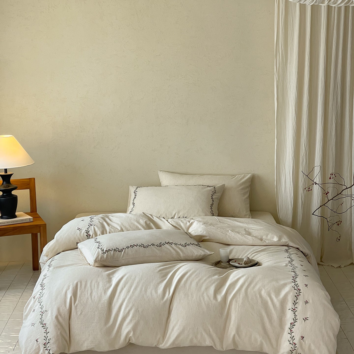 Bristol Embroidery Bedding Bundle