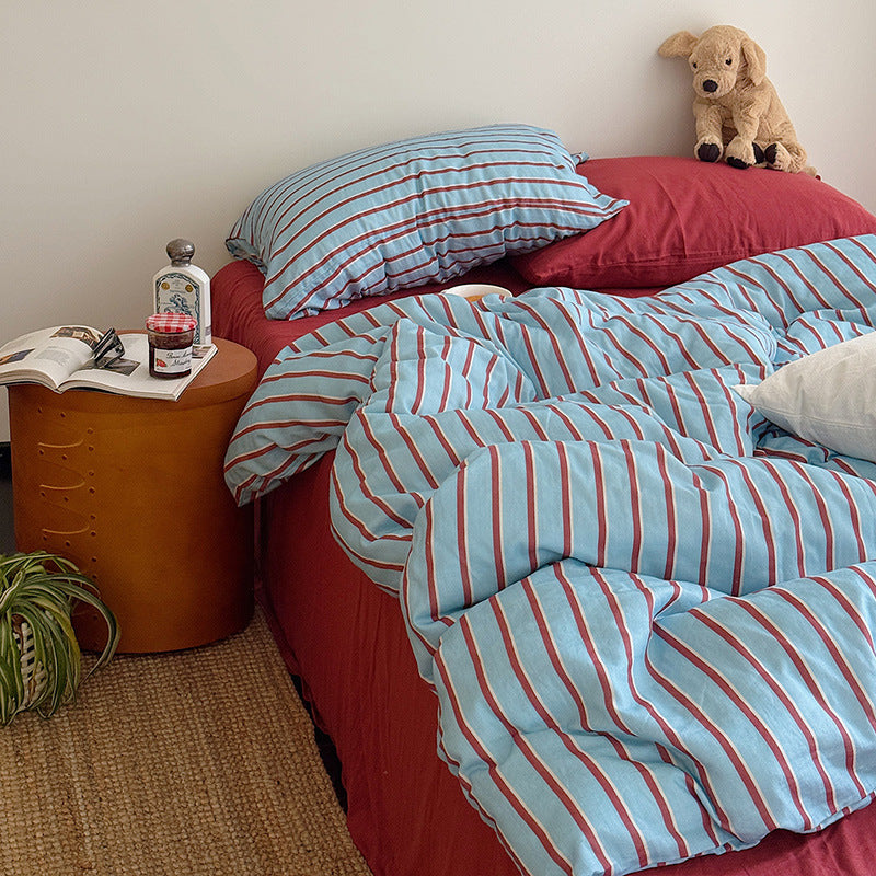 Camellia Double Gauze Bedding Bundle