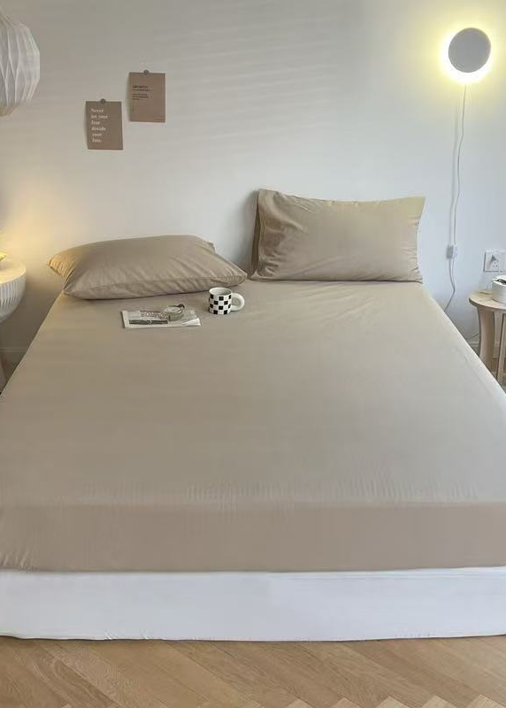 Washed Cotton Pillowcases (14 Colors)