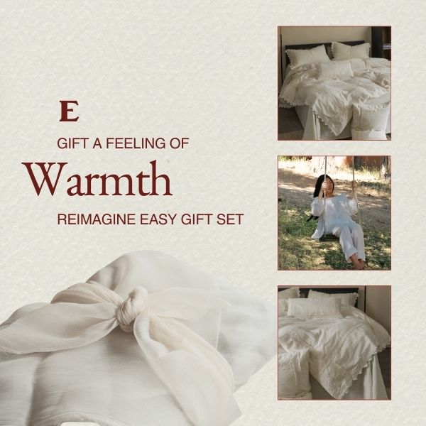 Gift a Feeling of Warmth – Reimagine Easy Gift Set