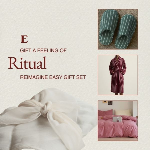 Gift a Feeling of Ritual – Reimagine Easy Gift Set