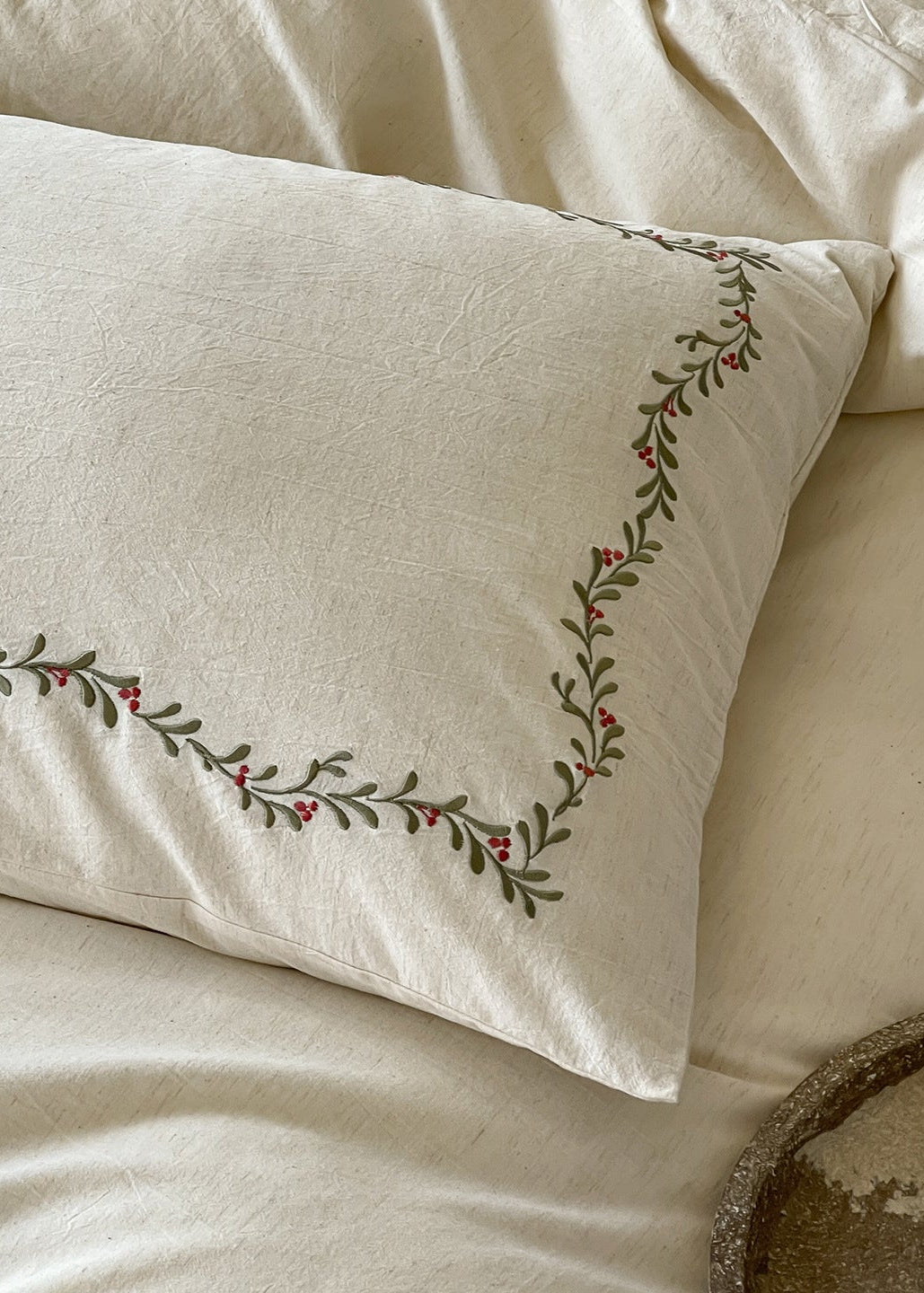 Bristol Embroidery Bedding Bundle
