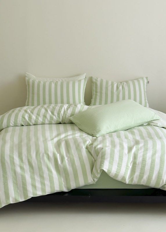 Abigail Striped Bedding Bundle
