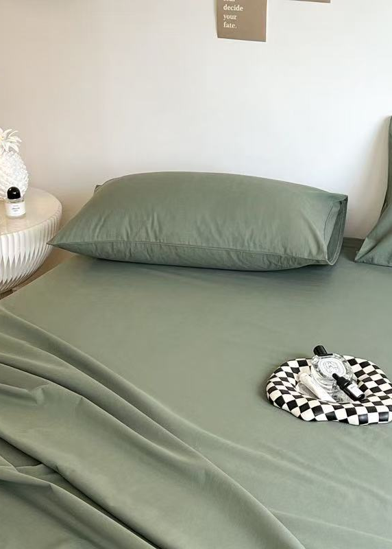 Washed Cotton Pillowcases (14 Colors)