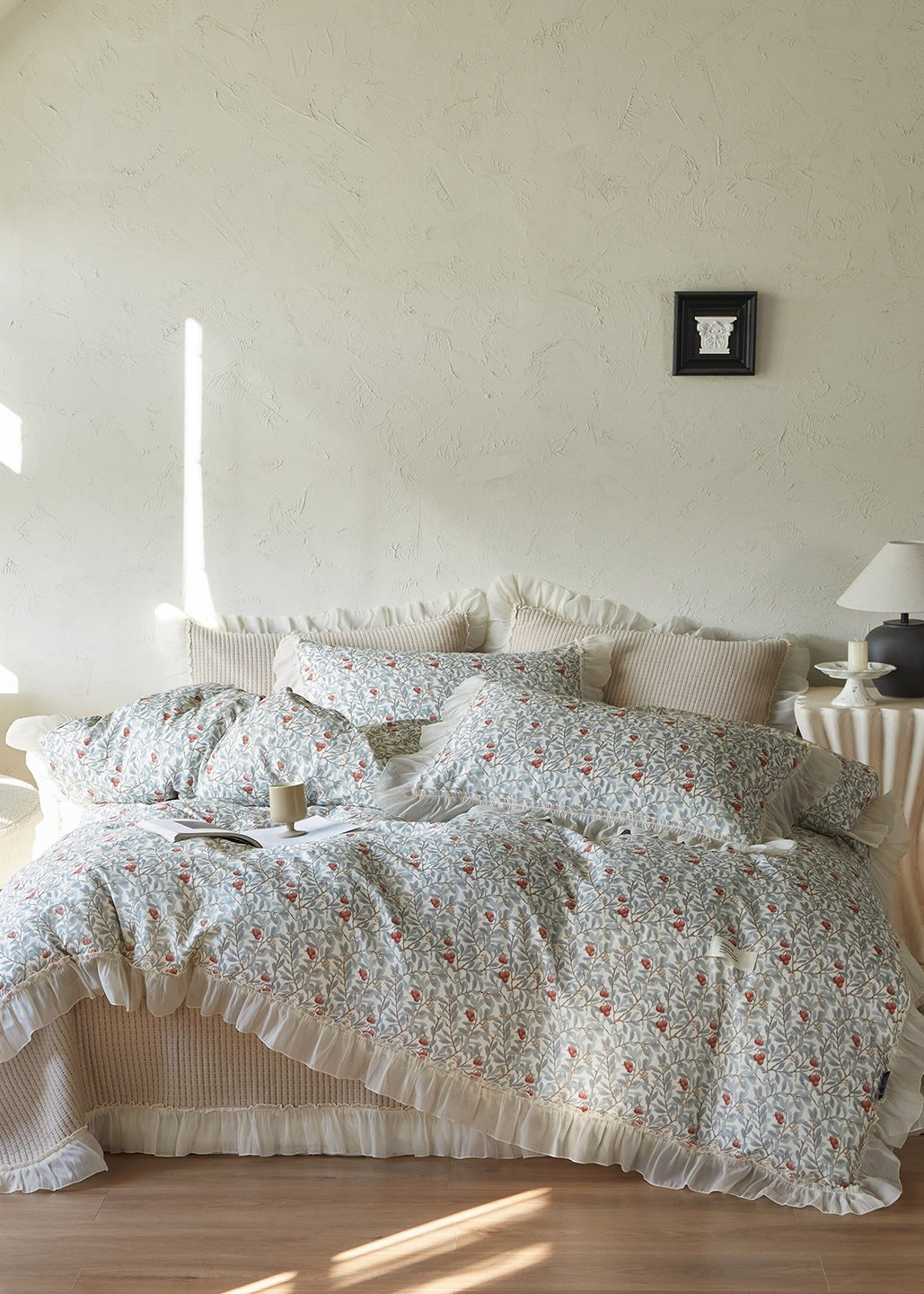 Harper Floral Ruffle Bedding Bundle