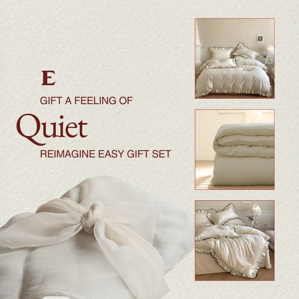Gift a Feeling of Quiet – Reimagine Easy Gift Set