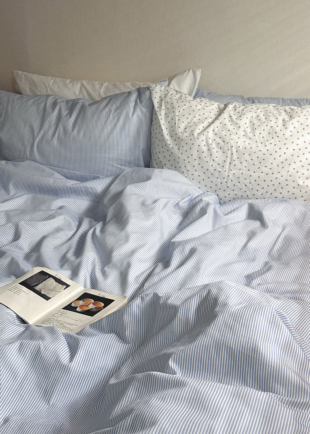 Everett Striped Bedding Bundle