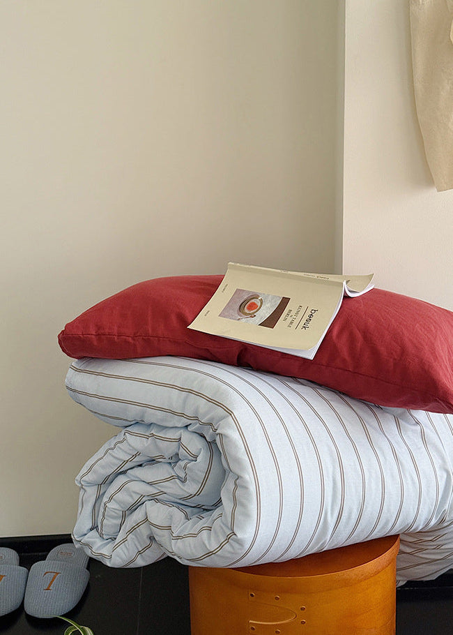 Camellia Double Gauze Bedding Bundle