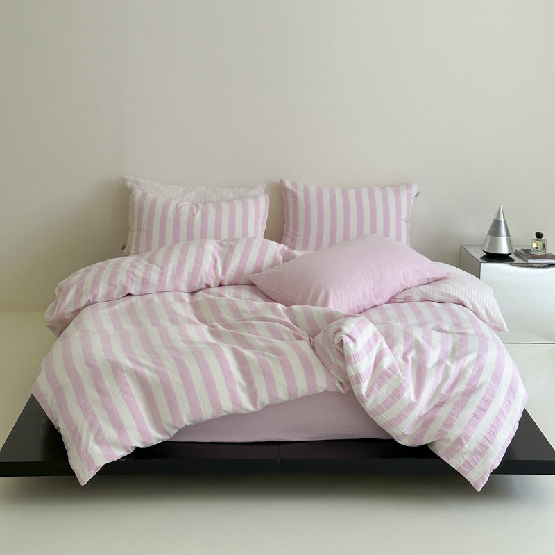 Abigail Striped Bedding Bundle