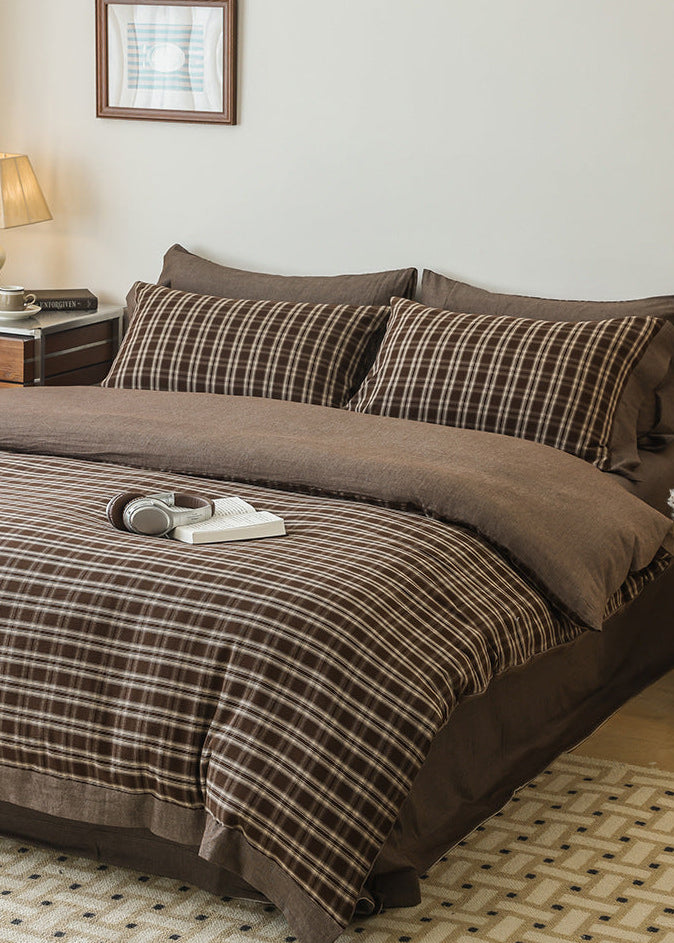 Tatum Gingham Bedding Set Bundle