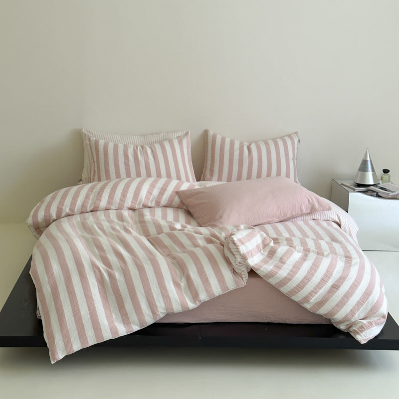 Abigail Striped Bedding Bundle
