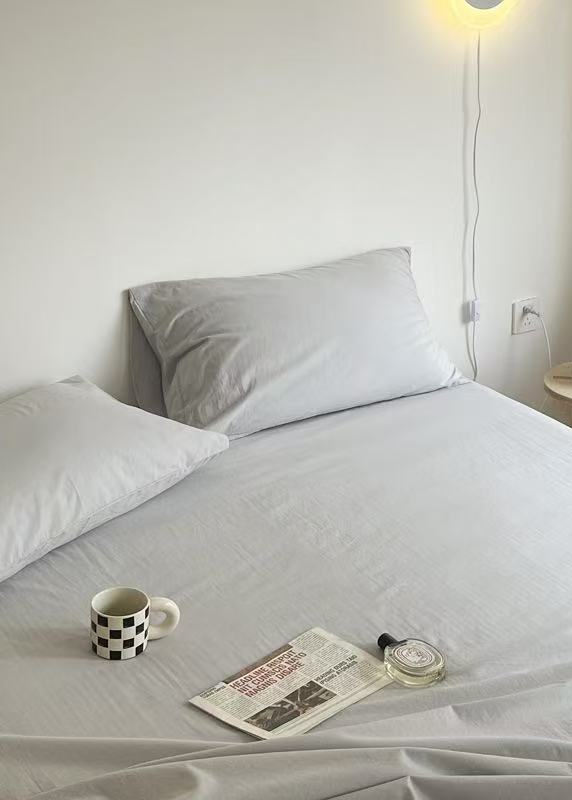 Washed Cotton Pillowcases (14 Colors)