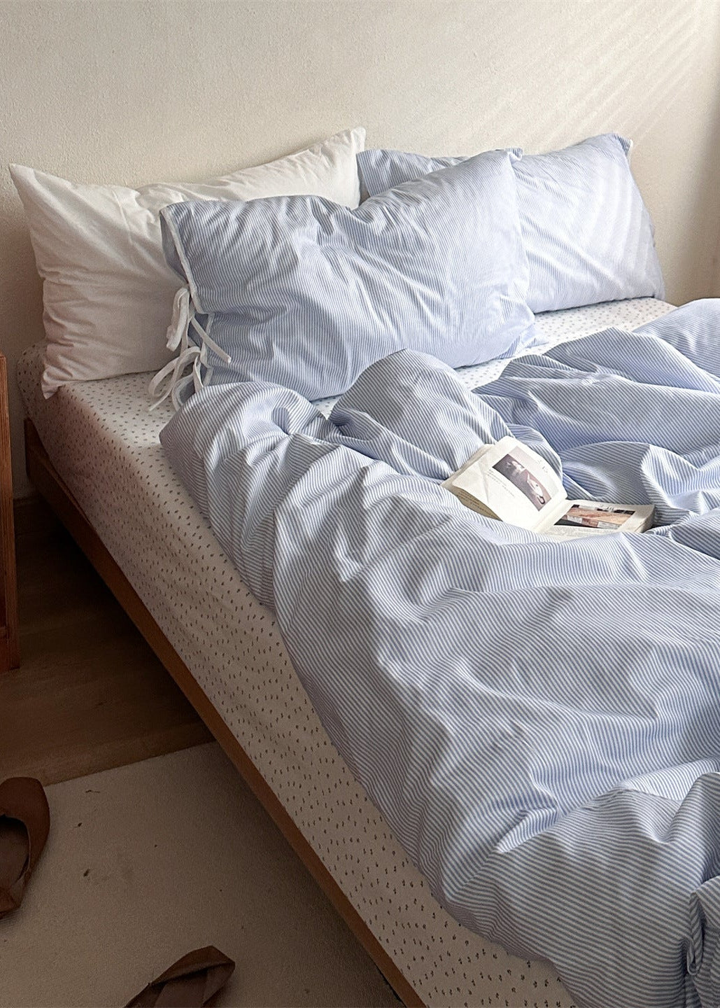 Everett Striped Bedding Bundle