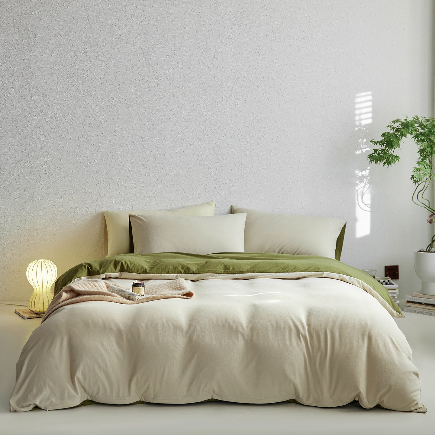 Amora Naked Sleep Bedding Set / Beige