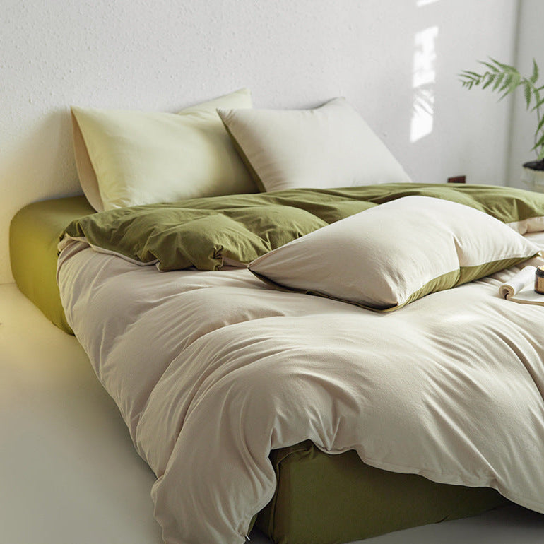 Amora Naked Sleep Bedding Set / Beige