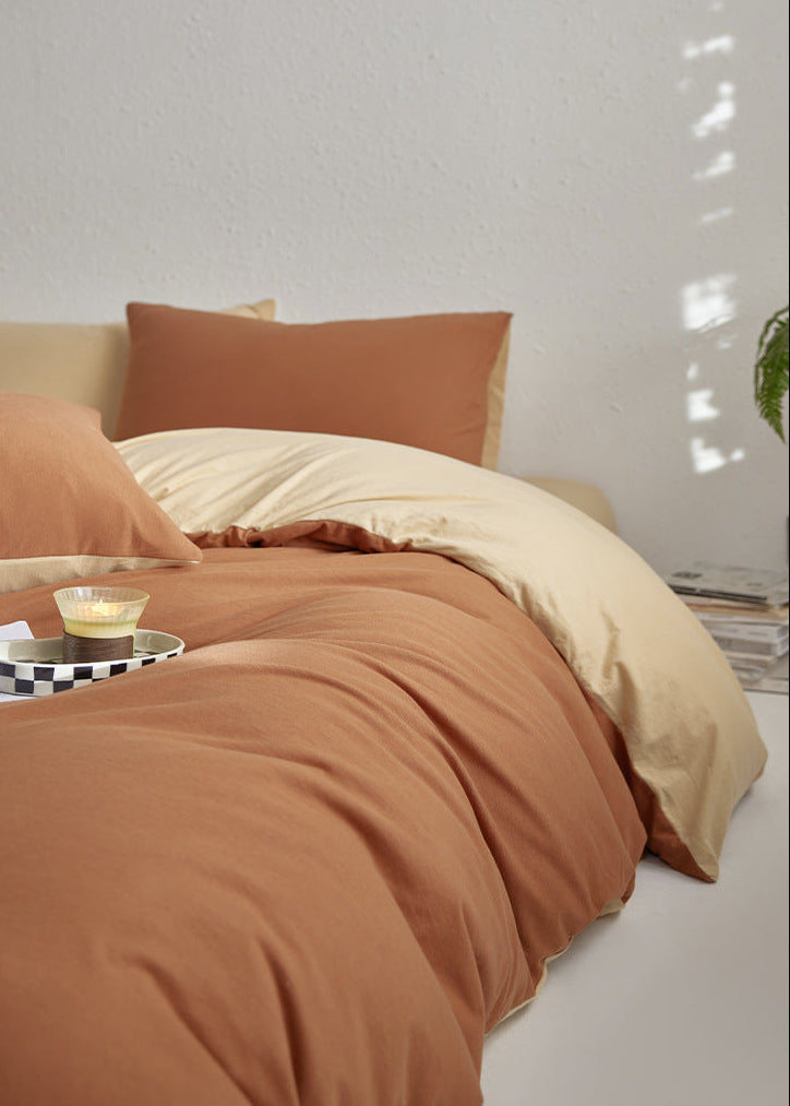 Amora Naked Sleep Bedding Set / Beige