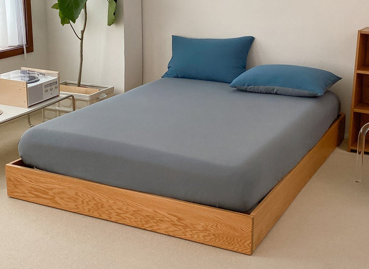 Duo Earth Tone Jersey Knit Bedding Bundle