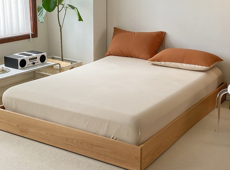 Duo Earth Tone Jersey Knit Bedding Bundle