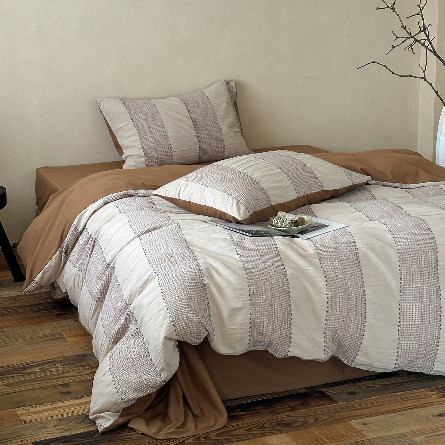 Elianna Striped Pastel Bedding Bundle