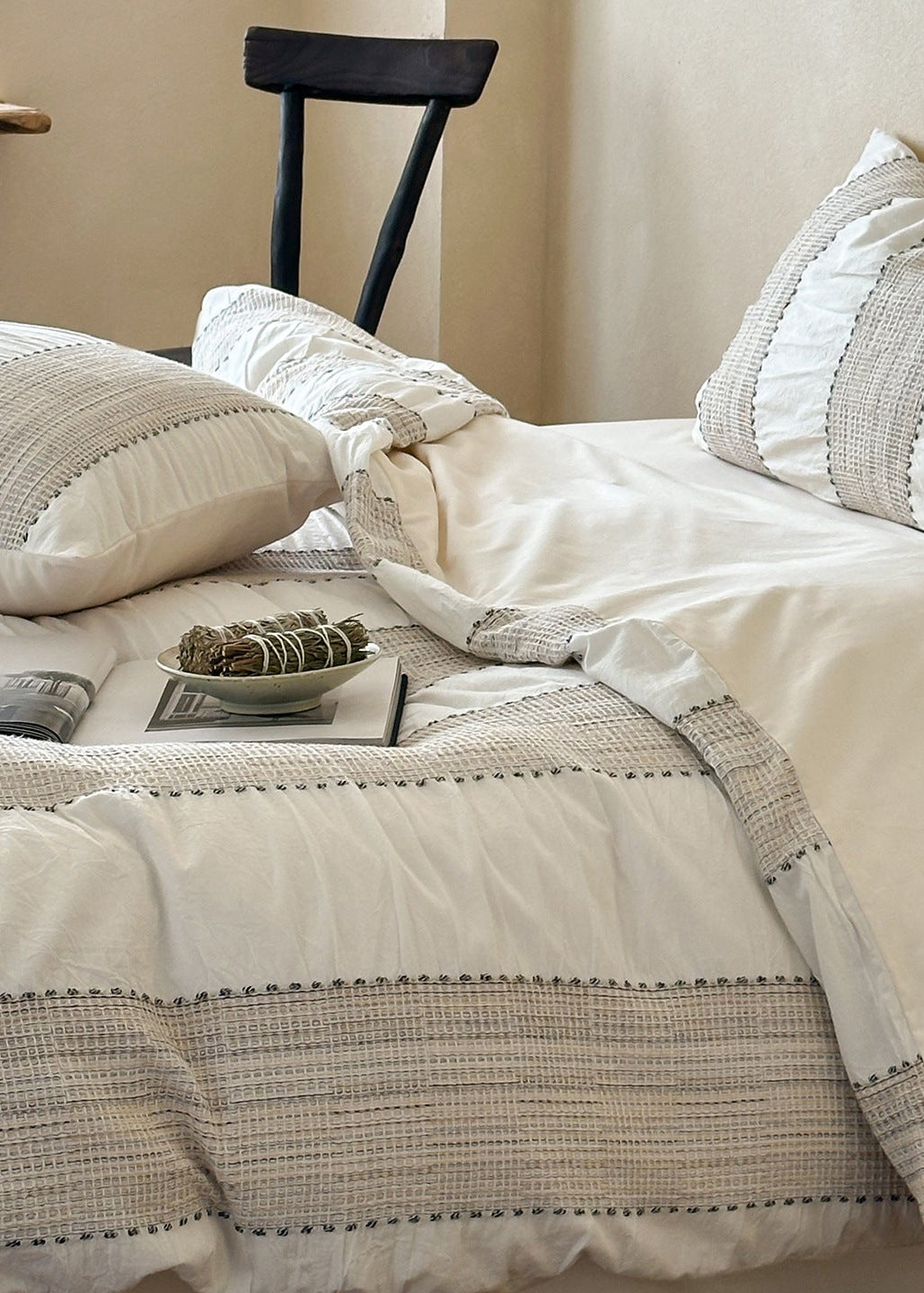 Elianna Striped Pastel Bedding Bundle