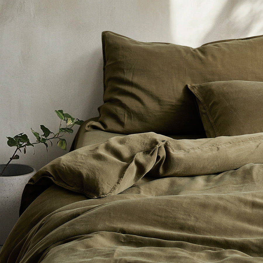 Emmett TENCEL™ Bedding Set / Green