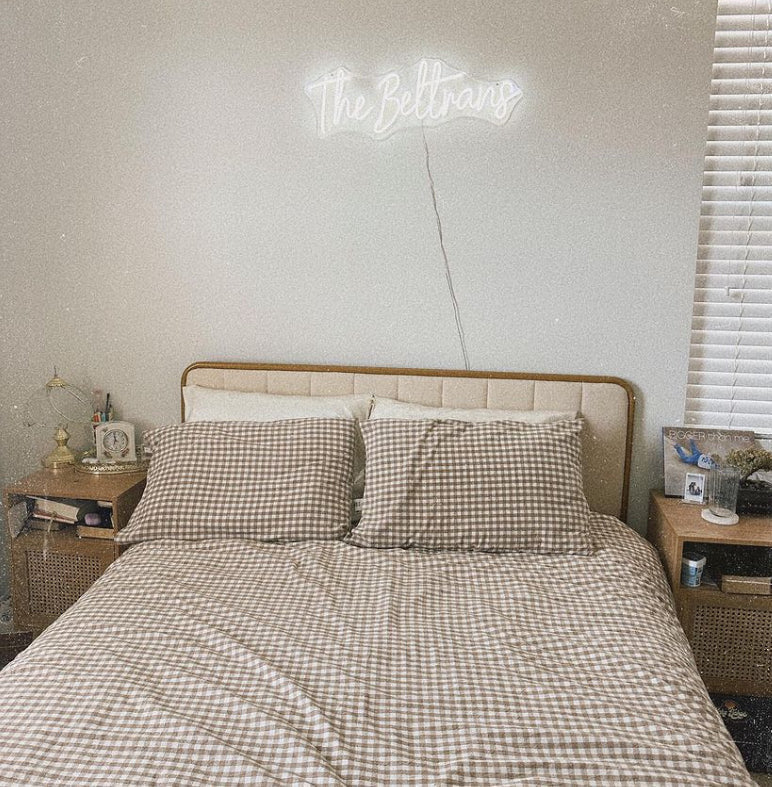 Gingham Pillowcases Pillow Cases