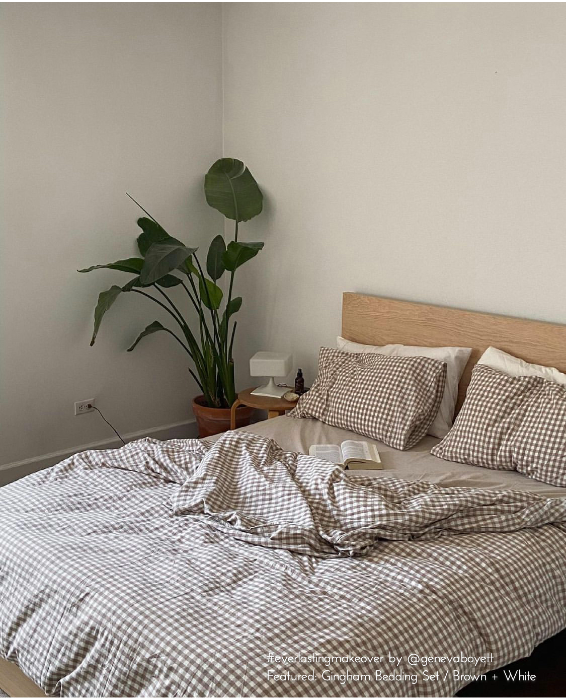 Gingham Bedding Bundle