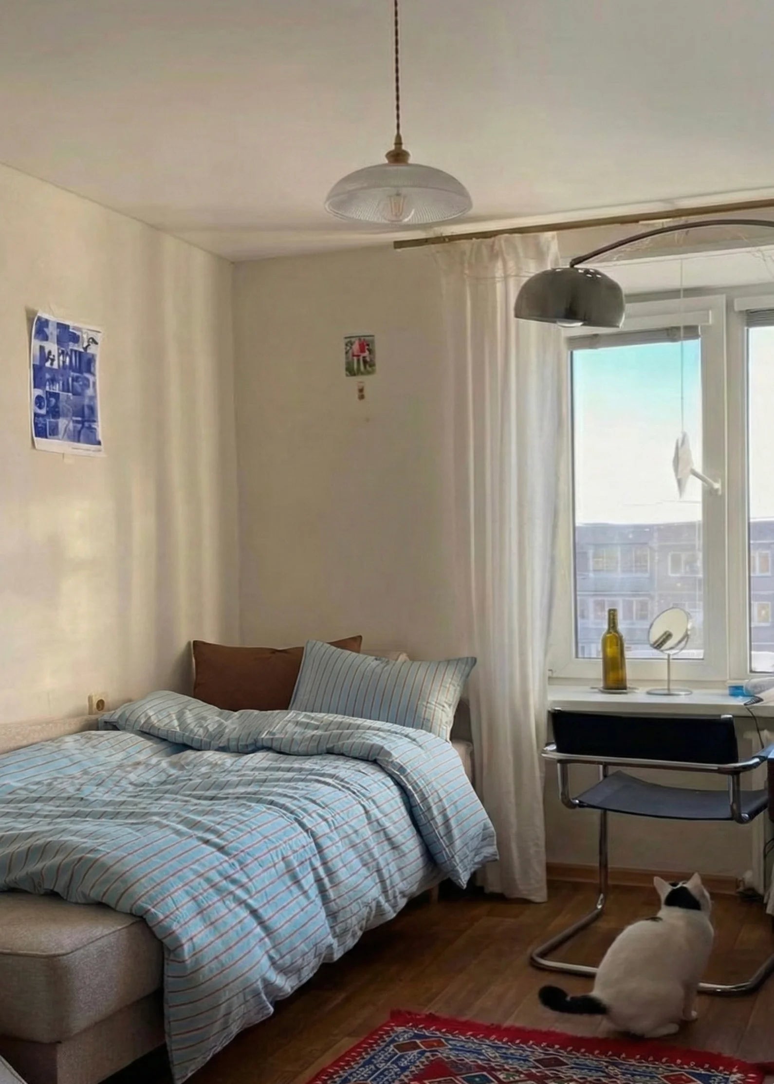 James Striped Small Room Bedding Bundle