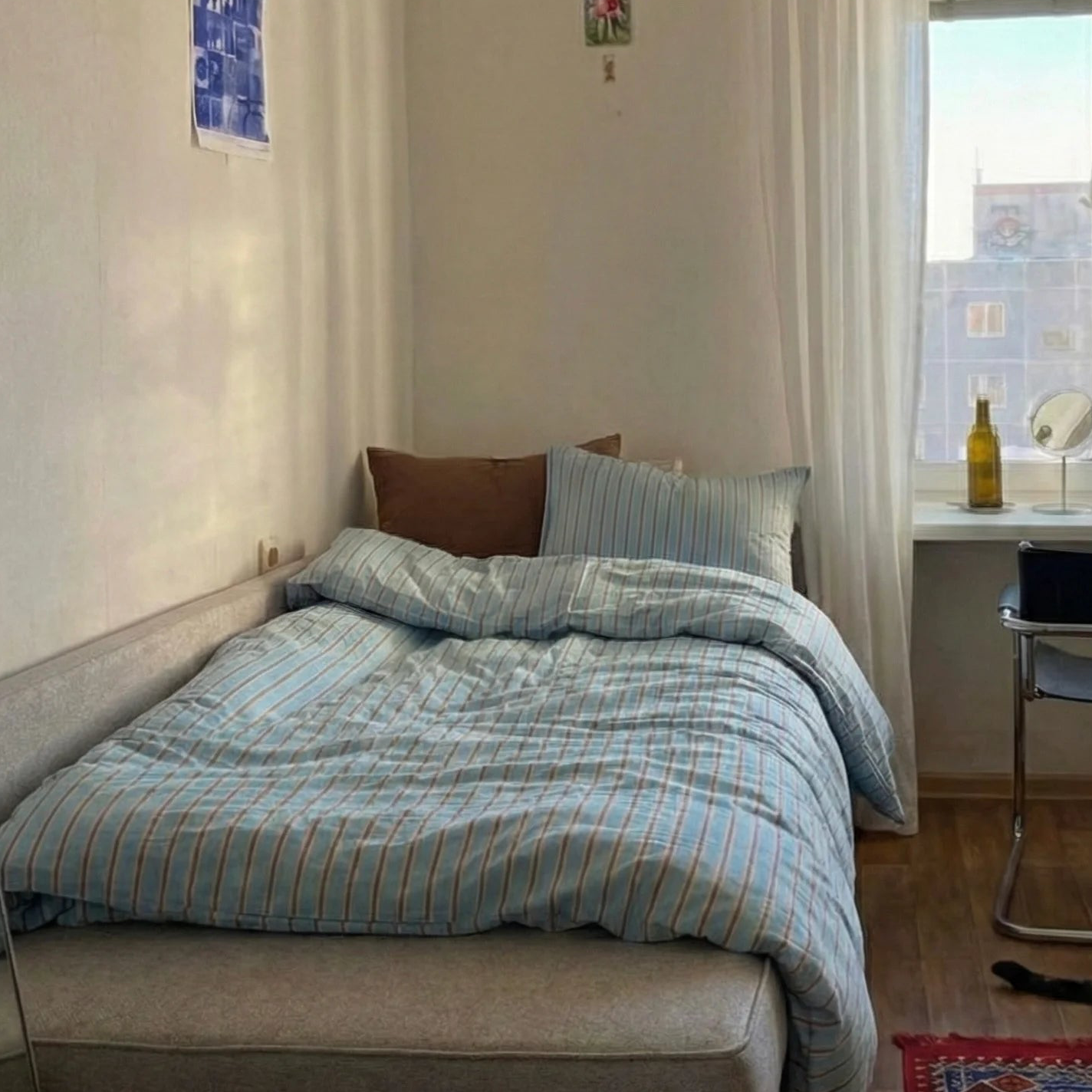 James Striped Small Room Bedding Bundle