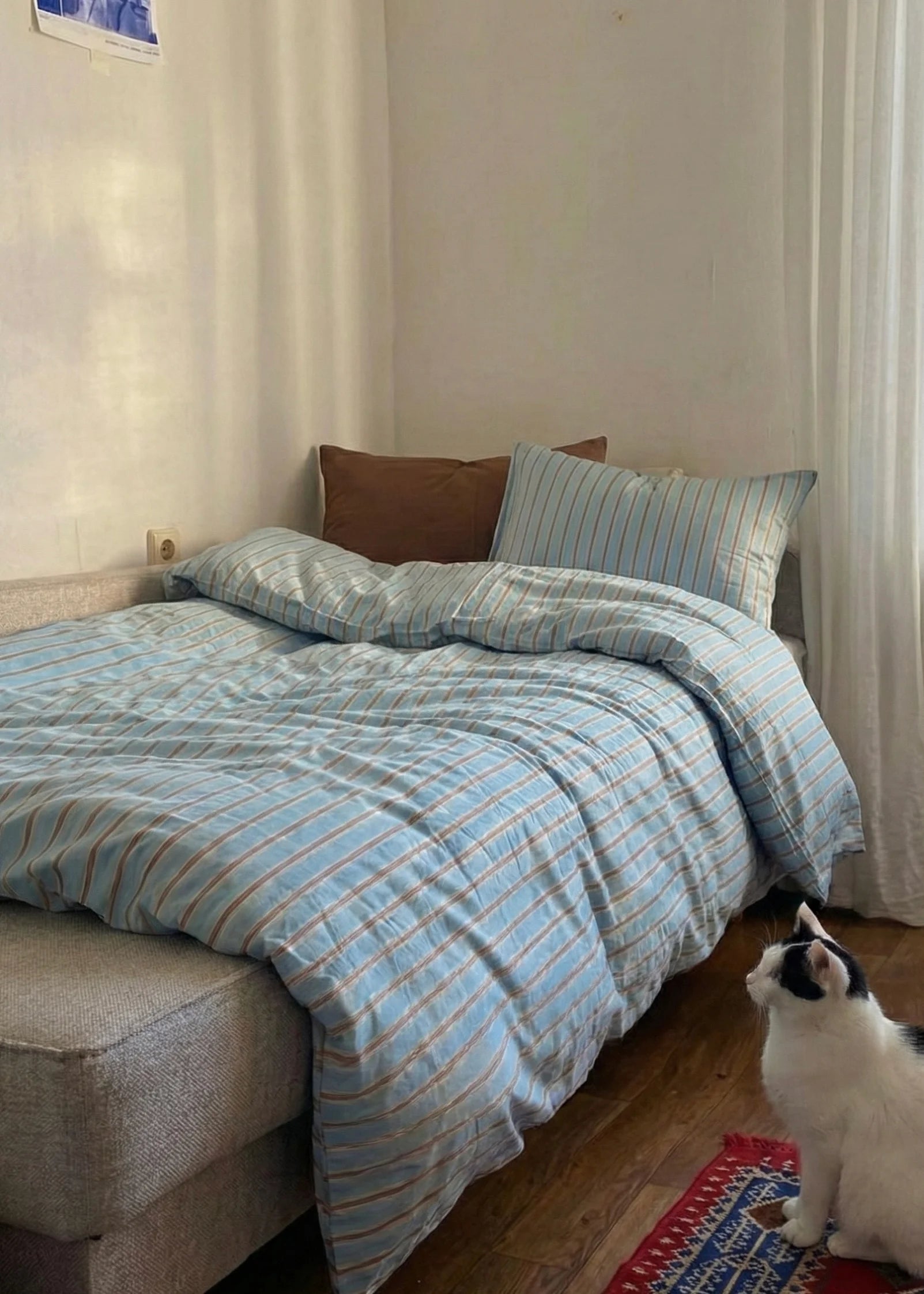 James Striped Small Room Bedding Bundle