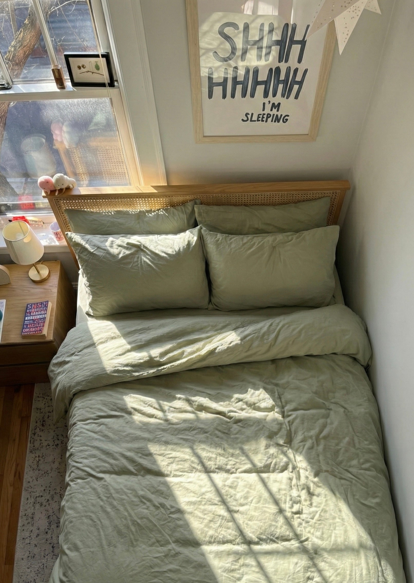 Earth Tone Small Room Bedding Bundle