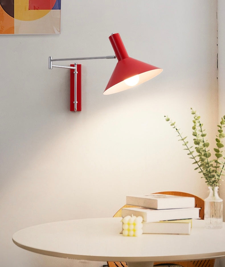 Minimalistic Foldable Steel Light