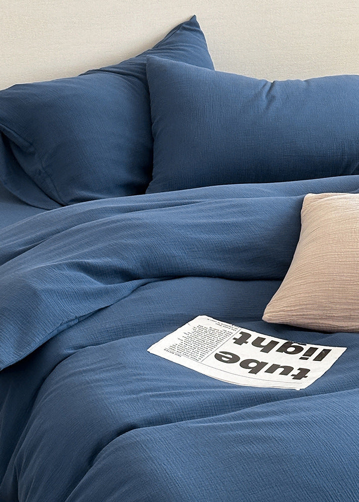 Melody Pastel Bedding Set / Blue