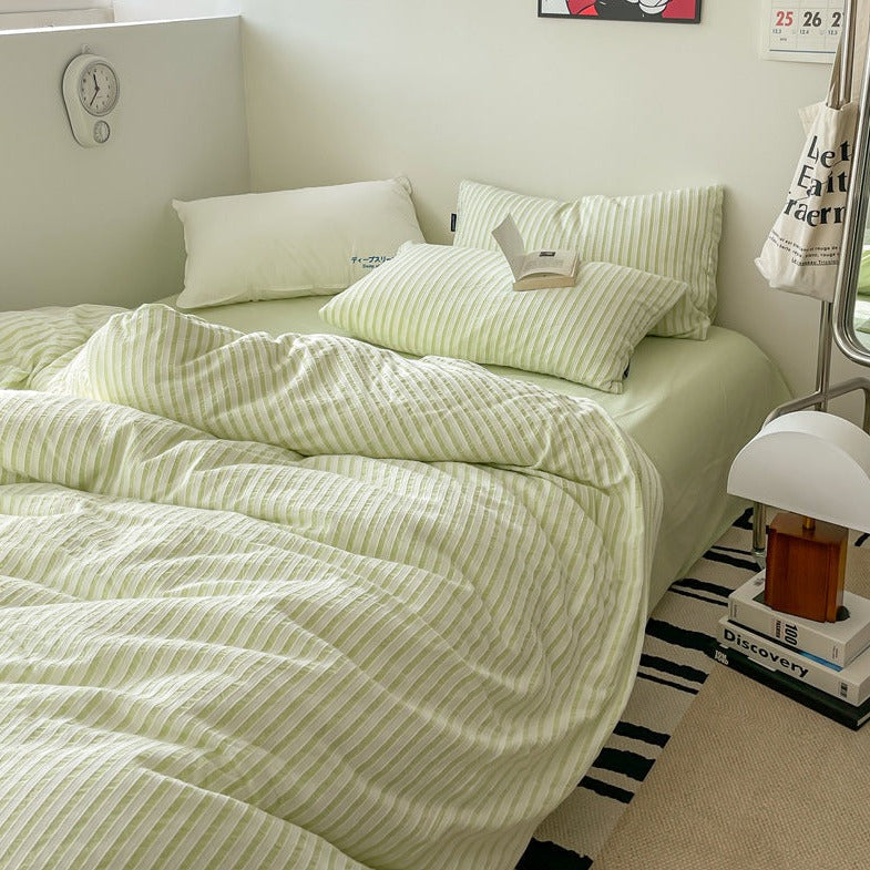 Soft Jacquard Bedding Bundle Set