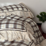 Beau Dark Academia Vintage Ruffle Bedding Bundle