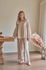 Ruffle pajama set sale