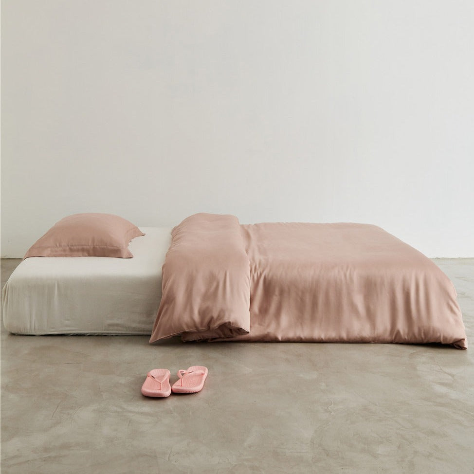 Solid Tencel Duvet Cover