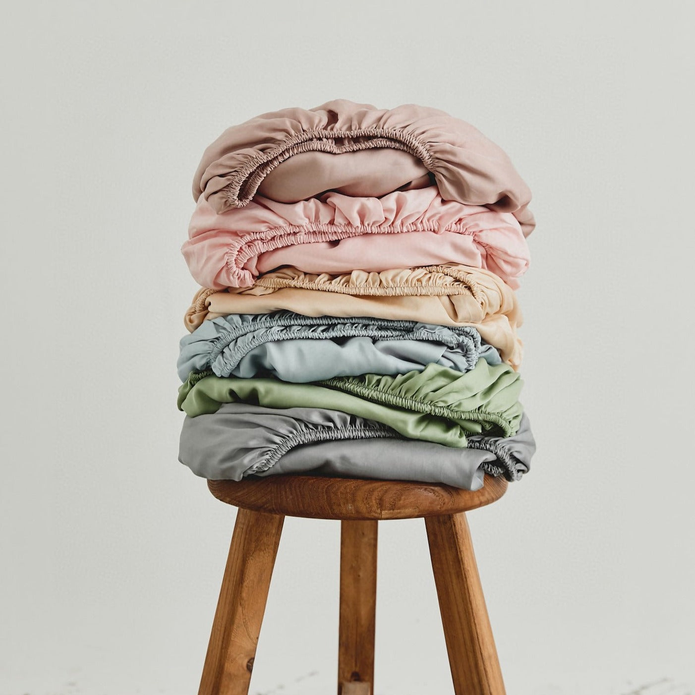 Solid Tencel Sheet Bed