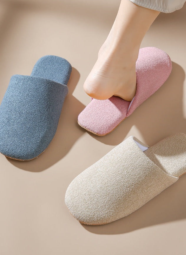 Modern House Slipper / White Slipper