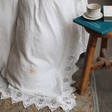 Aimé Romantic Vintage Ruffle Bedding Bundle